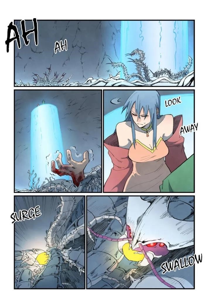 STAR MARTIAL GOD TECHNIQUE Chapter 834 - Page 1