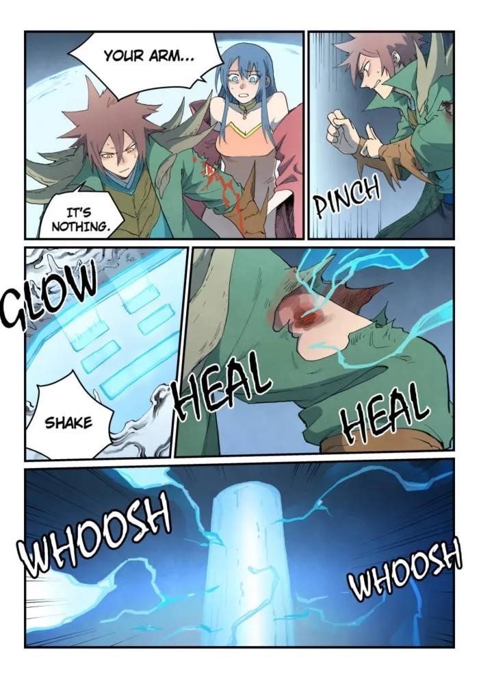 STAR MARTIAL GOD TECHNIQUE Chapter 834 - Page 5