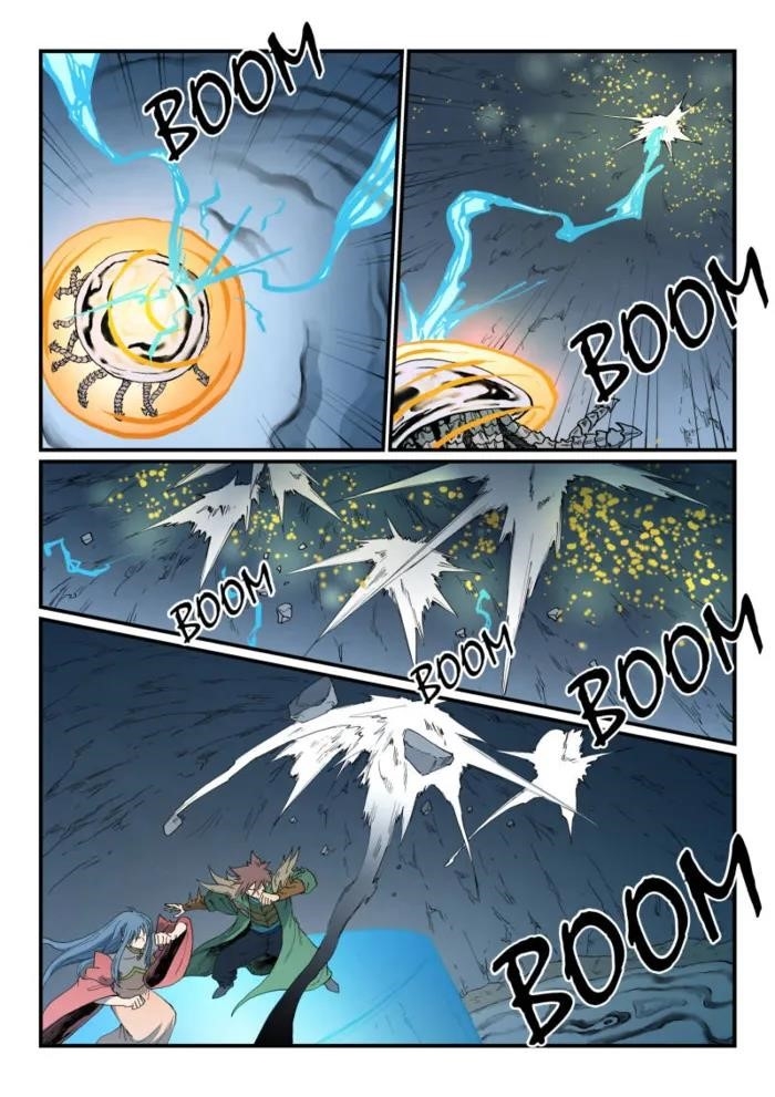 STAR MARTIAL GOD TECHNIQUE Chapter 834 - Page 7