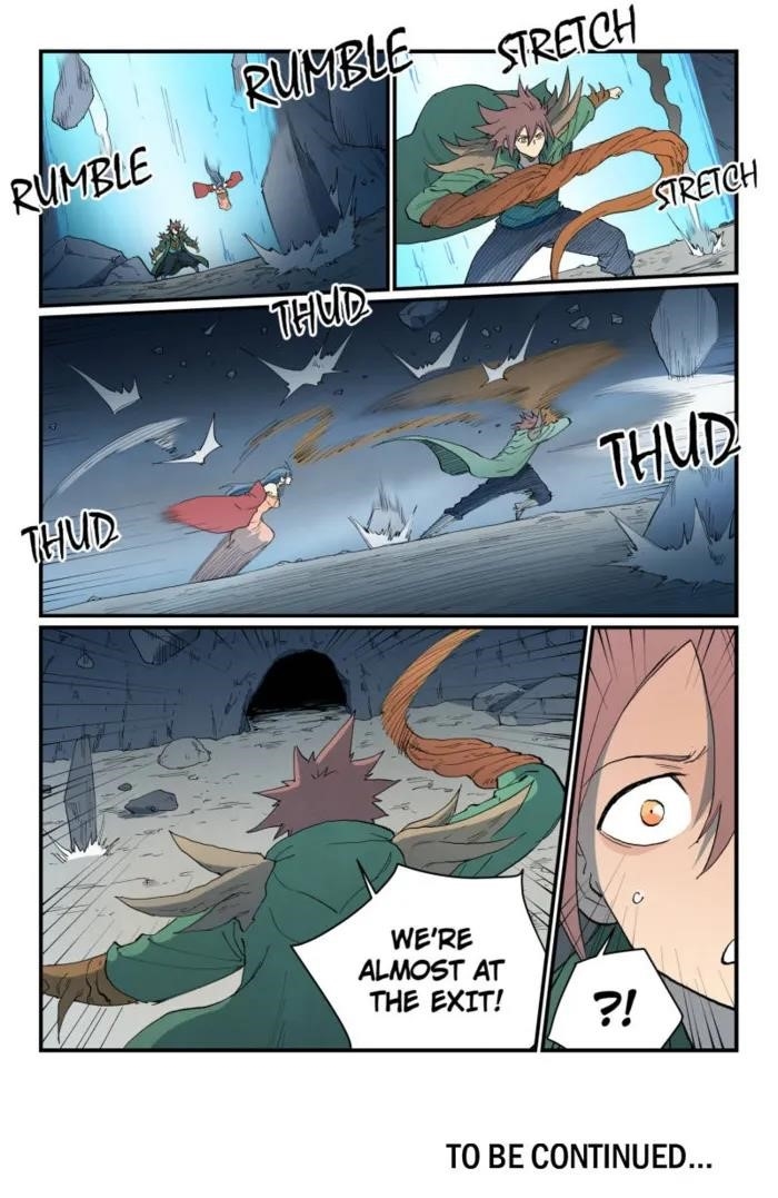 STAR MARTIAL GOD TECHNIQUE Chapter 834 - Page 9