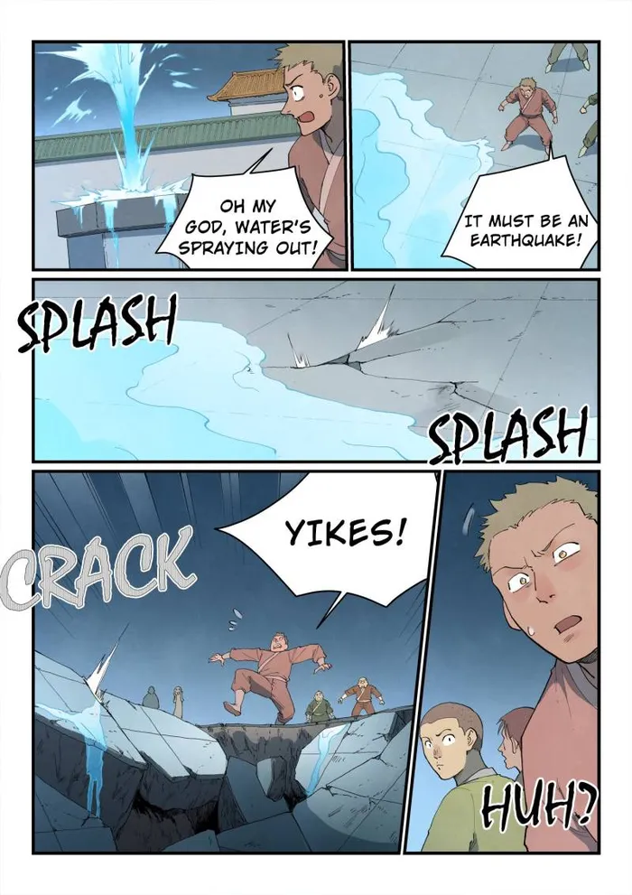 STAR MARTIAL GOD TECHNIQUE Chapter 835 - Page 4