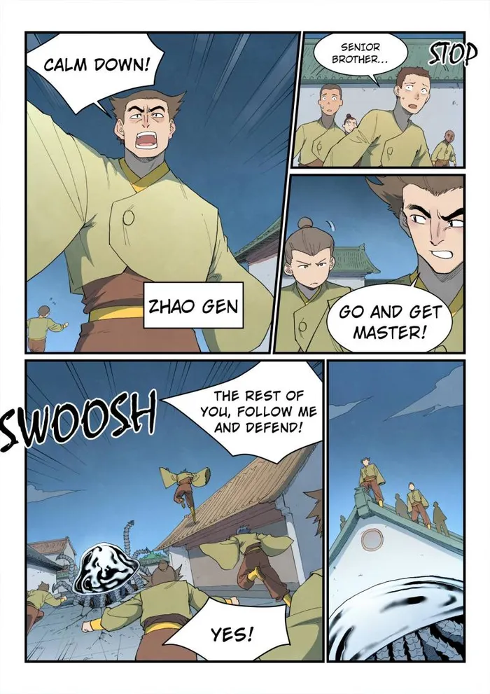 STAR MARTIAL GOD TECHNIQUE Chapter 835 - Page 7