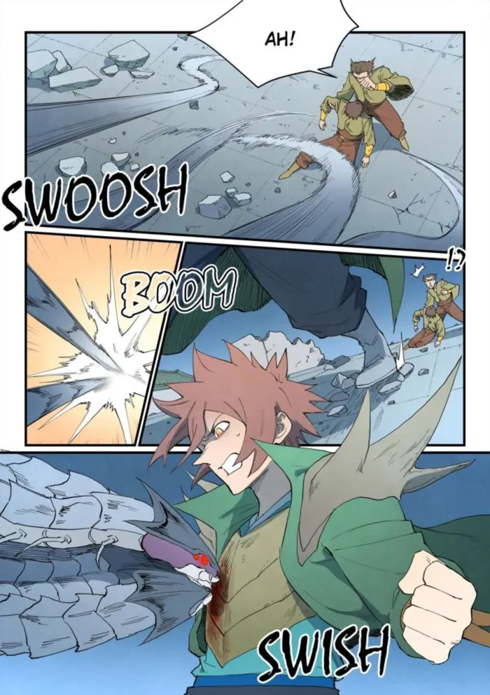 STAR MARTIAL GOD TECHNIQUE Chapter 836 - Page 5