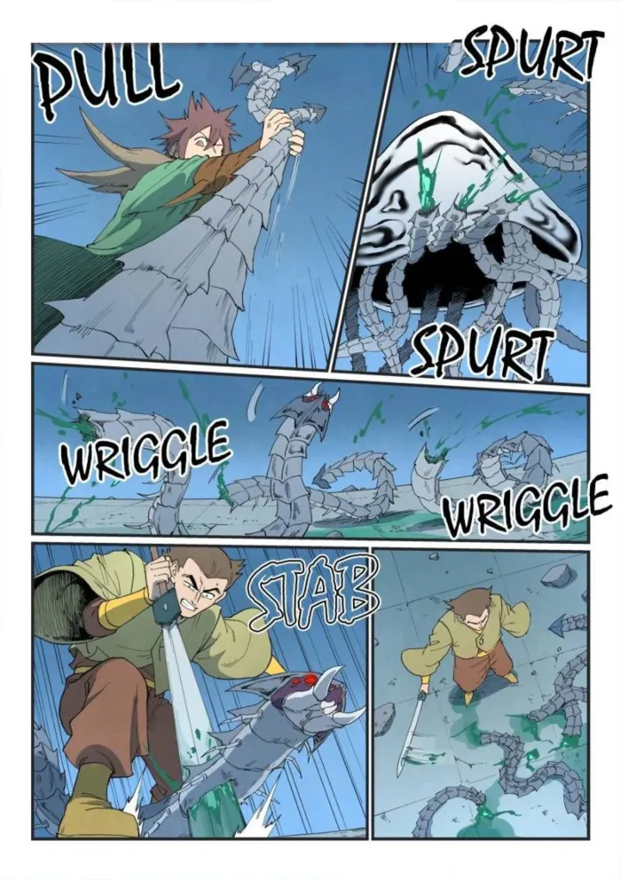 STAR MARTIAL GOD TECHNIQUE Chapter 836 - Page 7