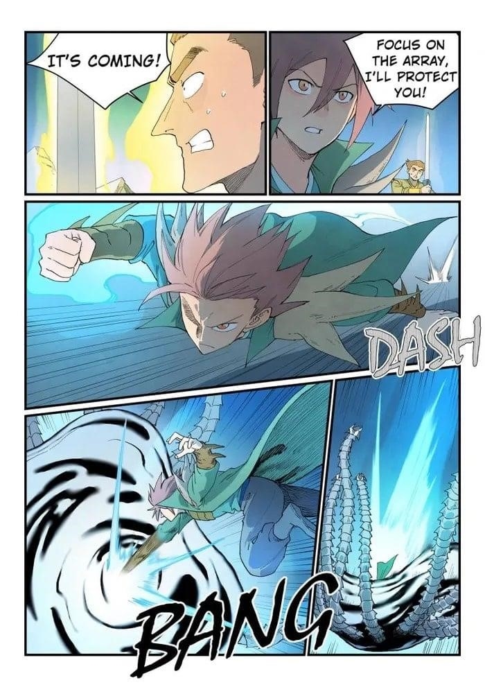 STAR MARTIAL GOD TECHNIQUE Chapter 837 - Page 3