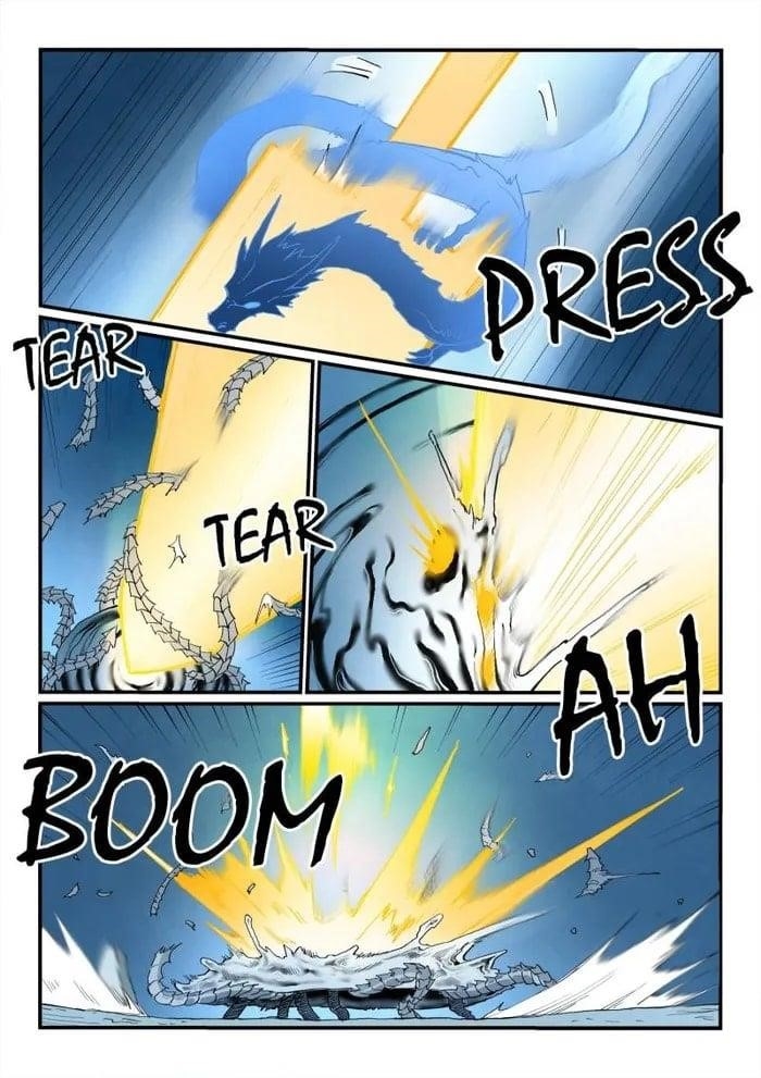 STAR MARTIAL GOD TECHNIQUE Chapter 837 - Page 8