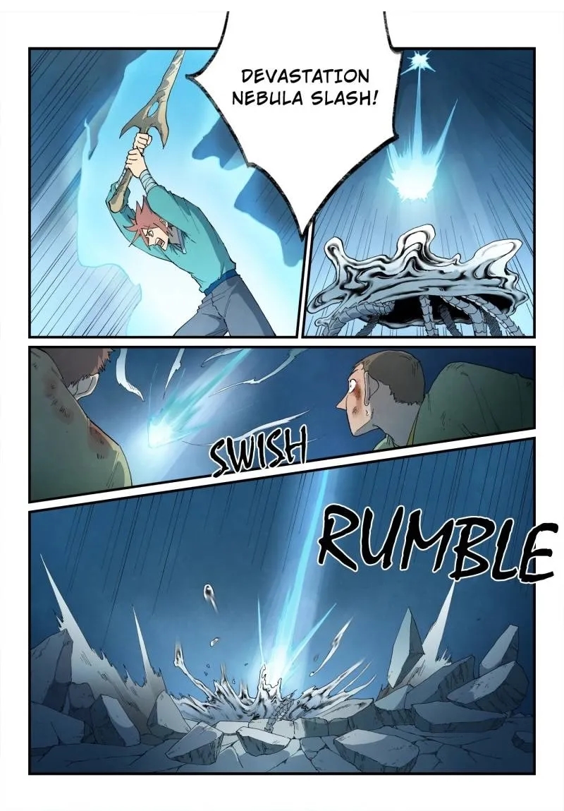 STAR MARTIAL GOD TECHNIQUE Chapter 838 - Page 1