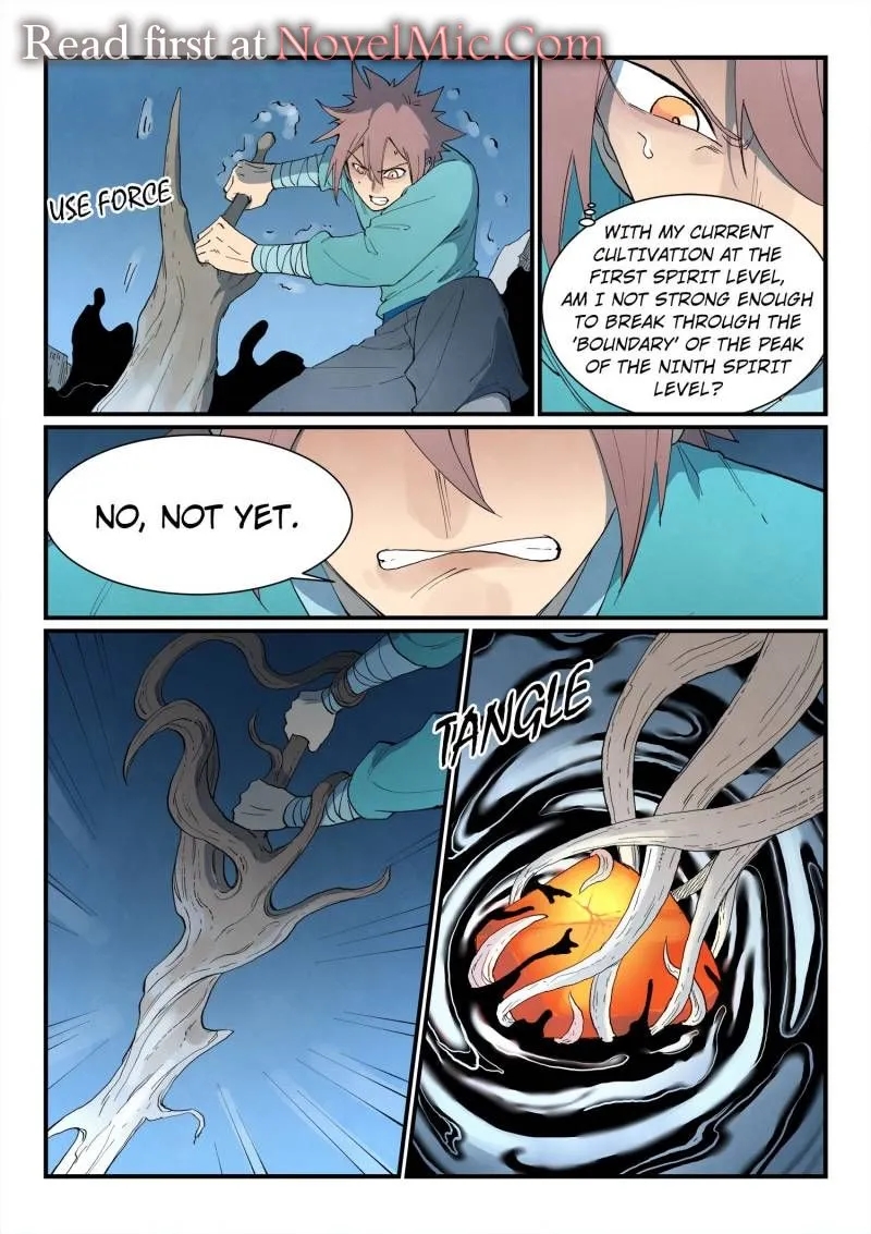 STAR MARTIAL GOD TECHNIQUE Chapter 838 - Page 3