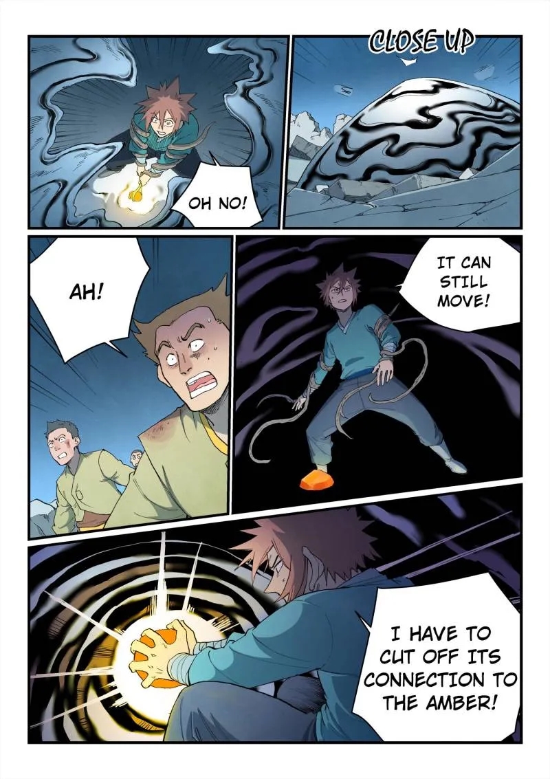 STAR MARTIAL GOD TECHNIQUE Chapter 838 - Page 5