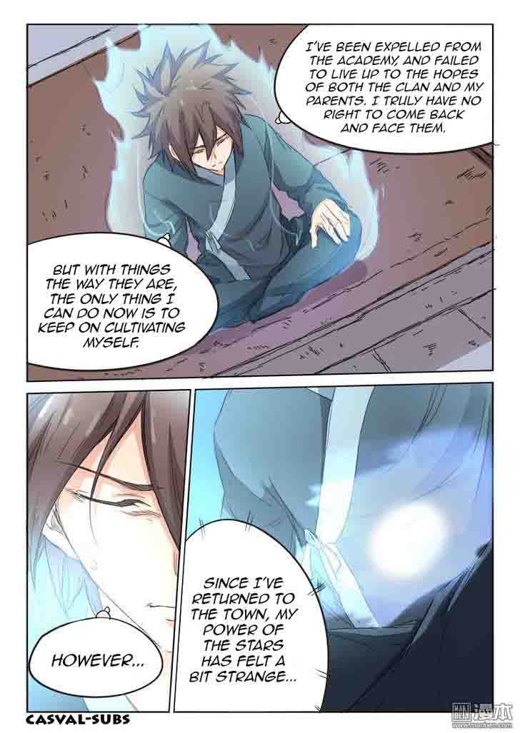 STAR MARTIAL GOD TECHNIQUE Chapter 84 - Page 10