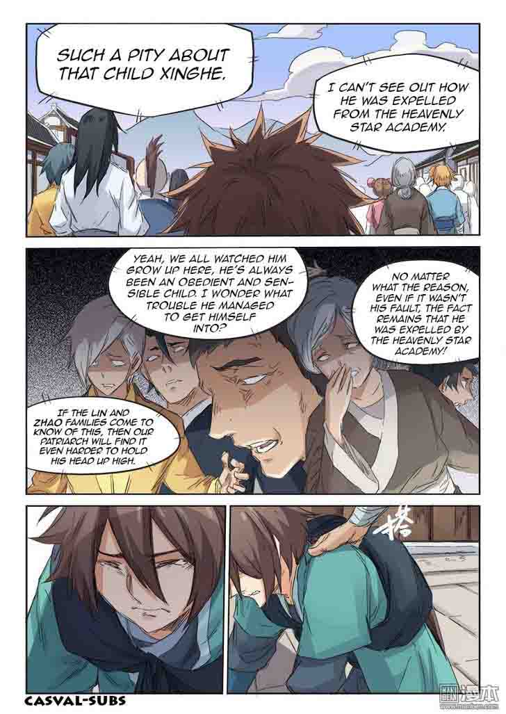 STAR MARTIAL GOD TECHNIQUE Chapter 84 - Page 7