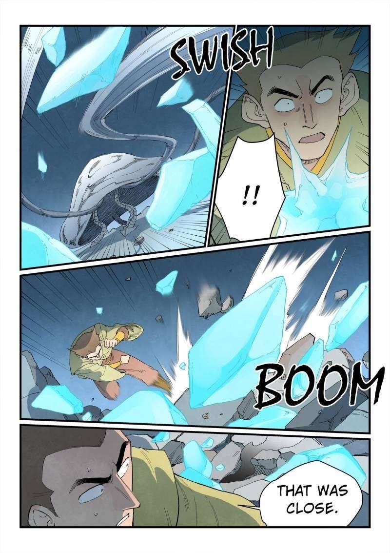 STAR MARTIAL GOD TECHNIQUE Chapter 840 - Page 2