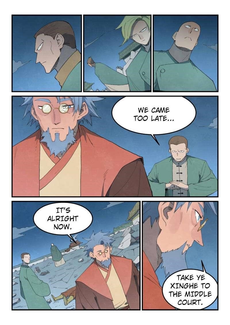 STAR MARTIAL GOD TECHNIQUE Chapter 843 - Page 5