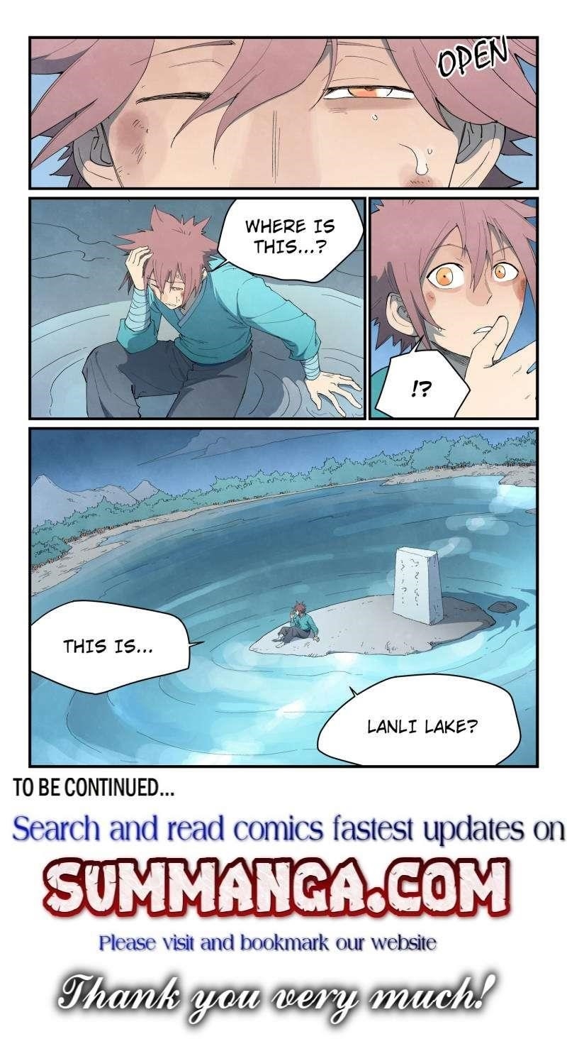 STAR MARTIAL GOD TECHNIQUE Chapter 843 - Page 9