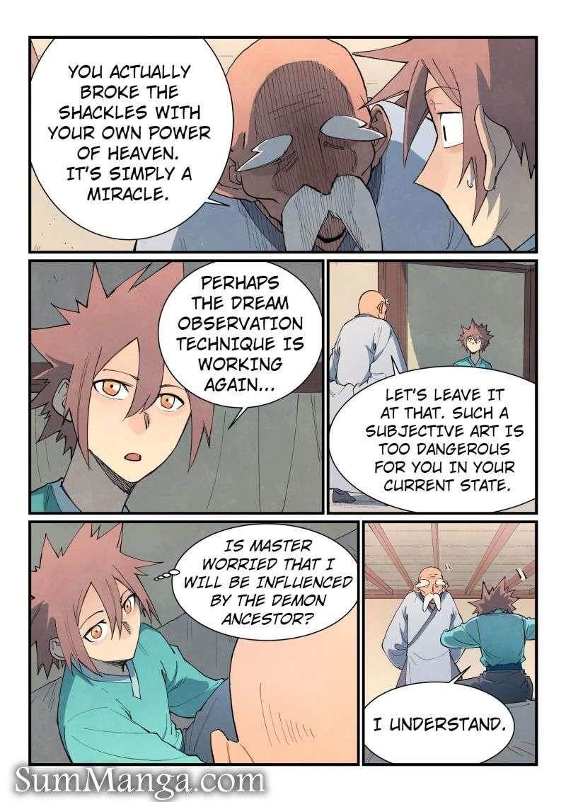 STAR MARTIAL GOD TECHNIQUE Chapter 845 - Page 4