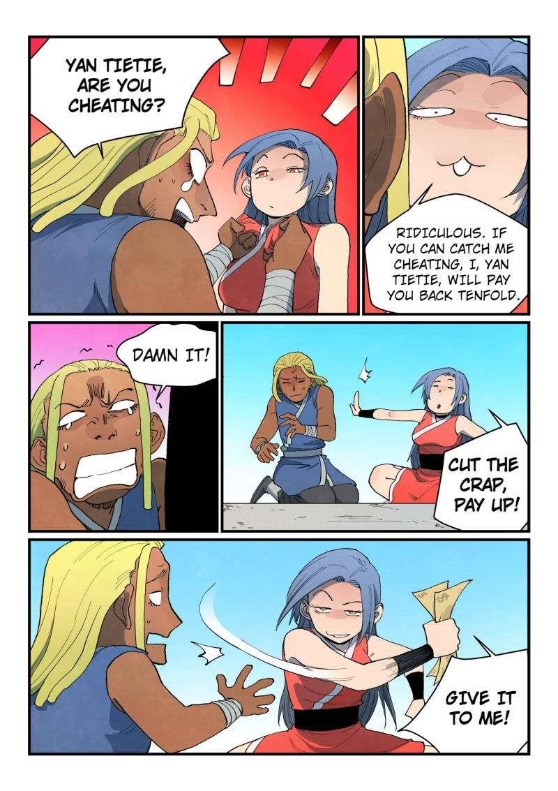 STAR MARTIAL GOD TECHNIQUE Chapter 845 - Page 8