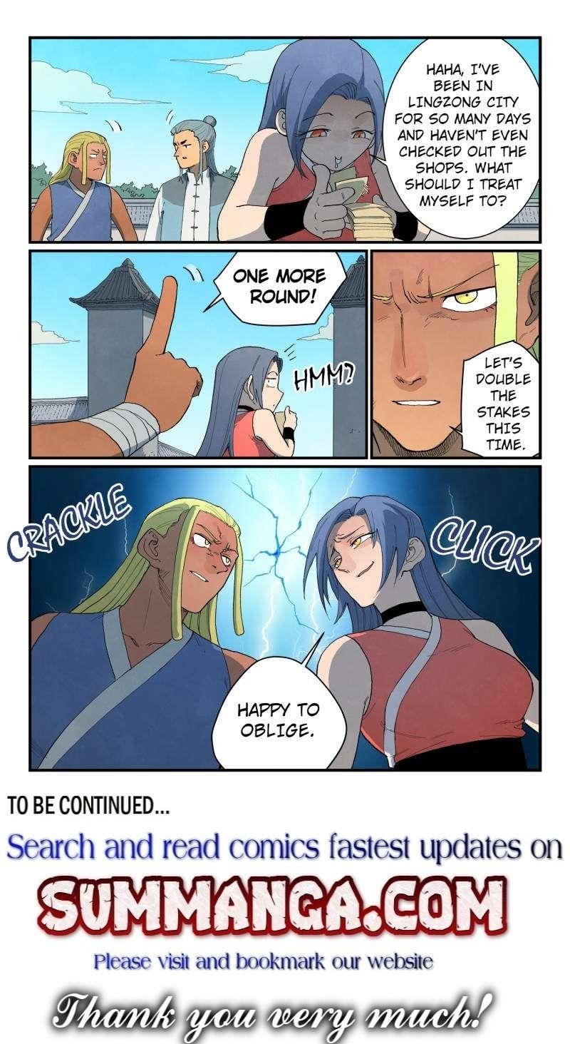 STAR MARTIAL GOD TECHNIQUE Chapter 845 - Page 9