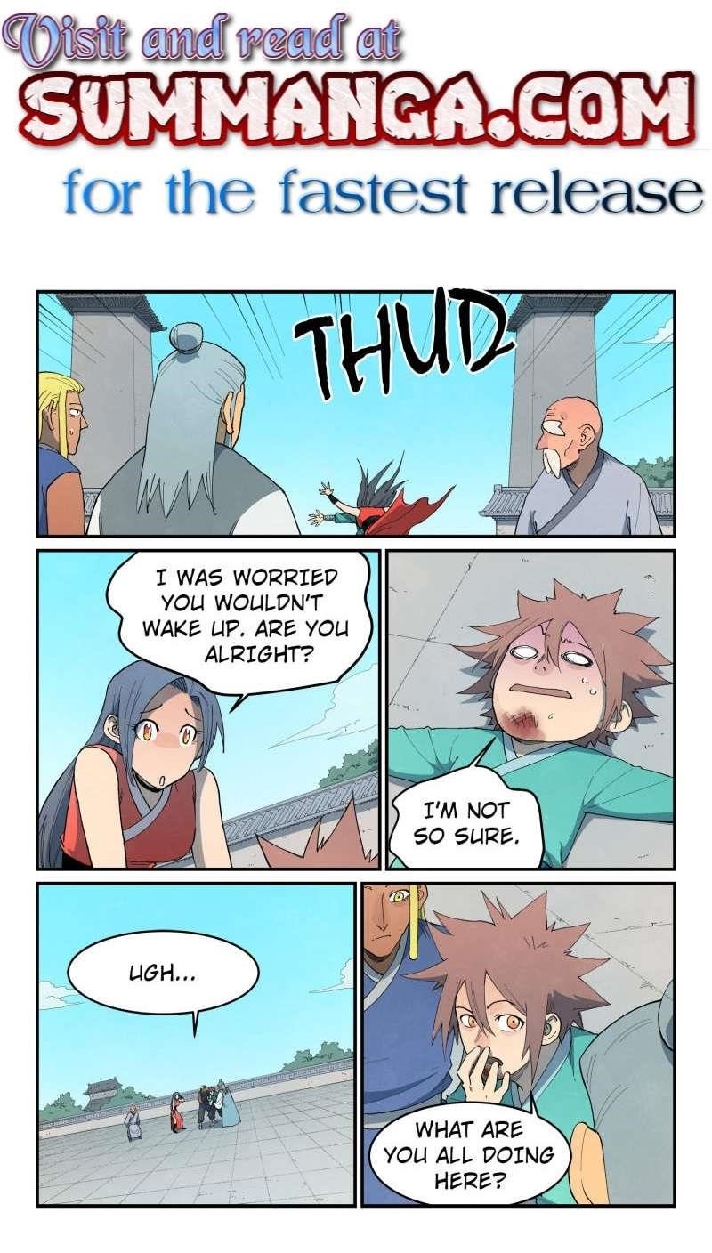 STAR MARTIAL GOD TECHNIQUE Chapter 847 - Page 1