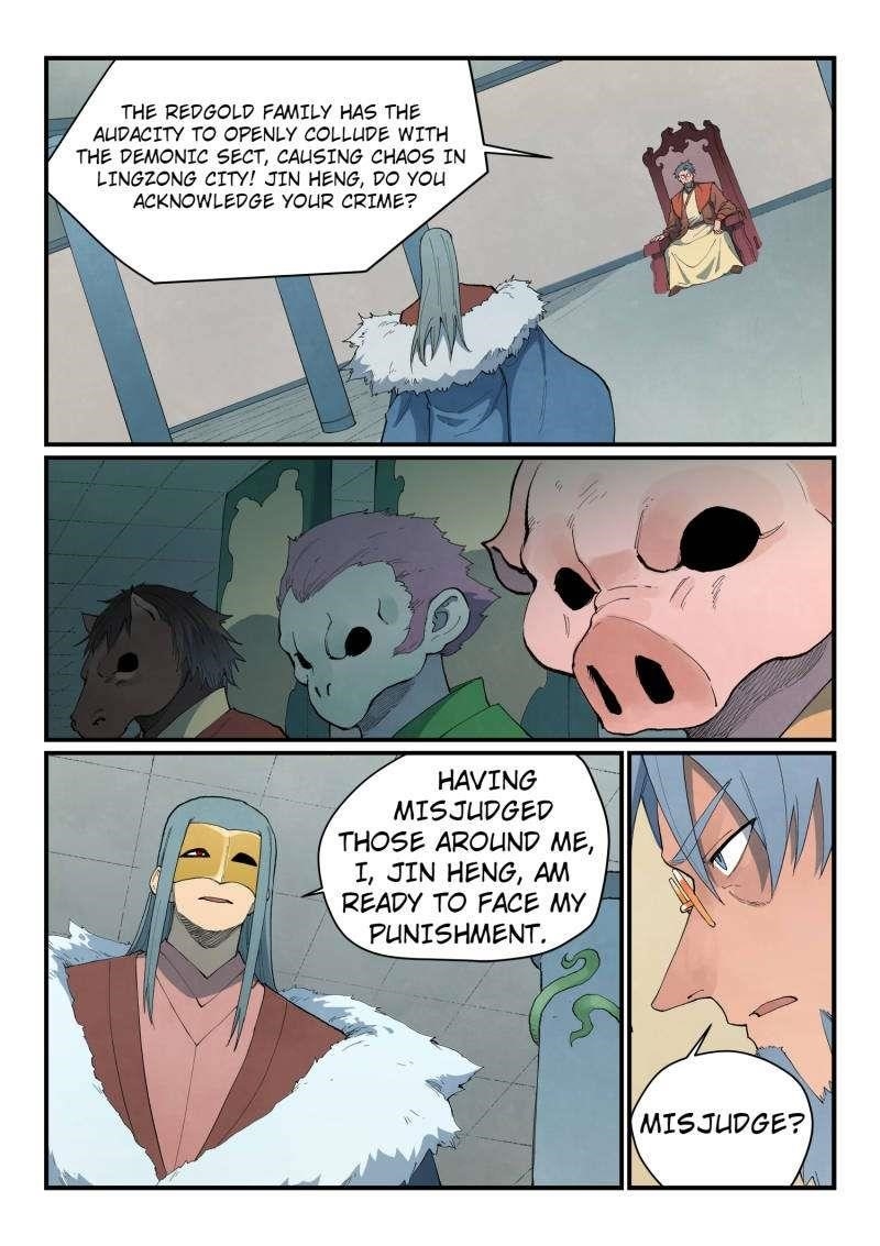 STAR MARTIAL GOD TECHNIQUE Chapter 847 - Page 8