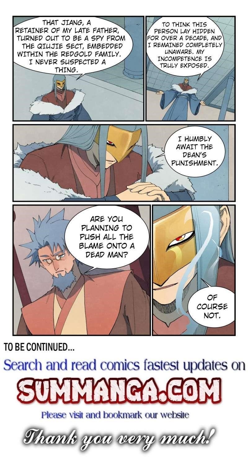 STAR MARTIAL GOD TECHNIQUE Chapter 847 - Page 9