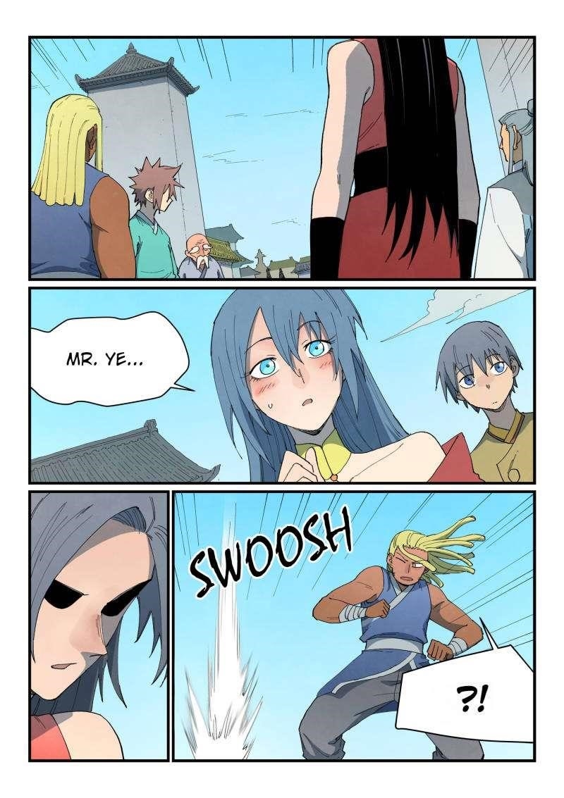 STAR MARTIAL GOD TECHNIQUE Chapter 848 - Page 8