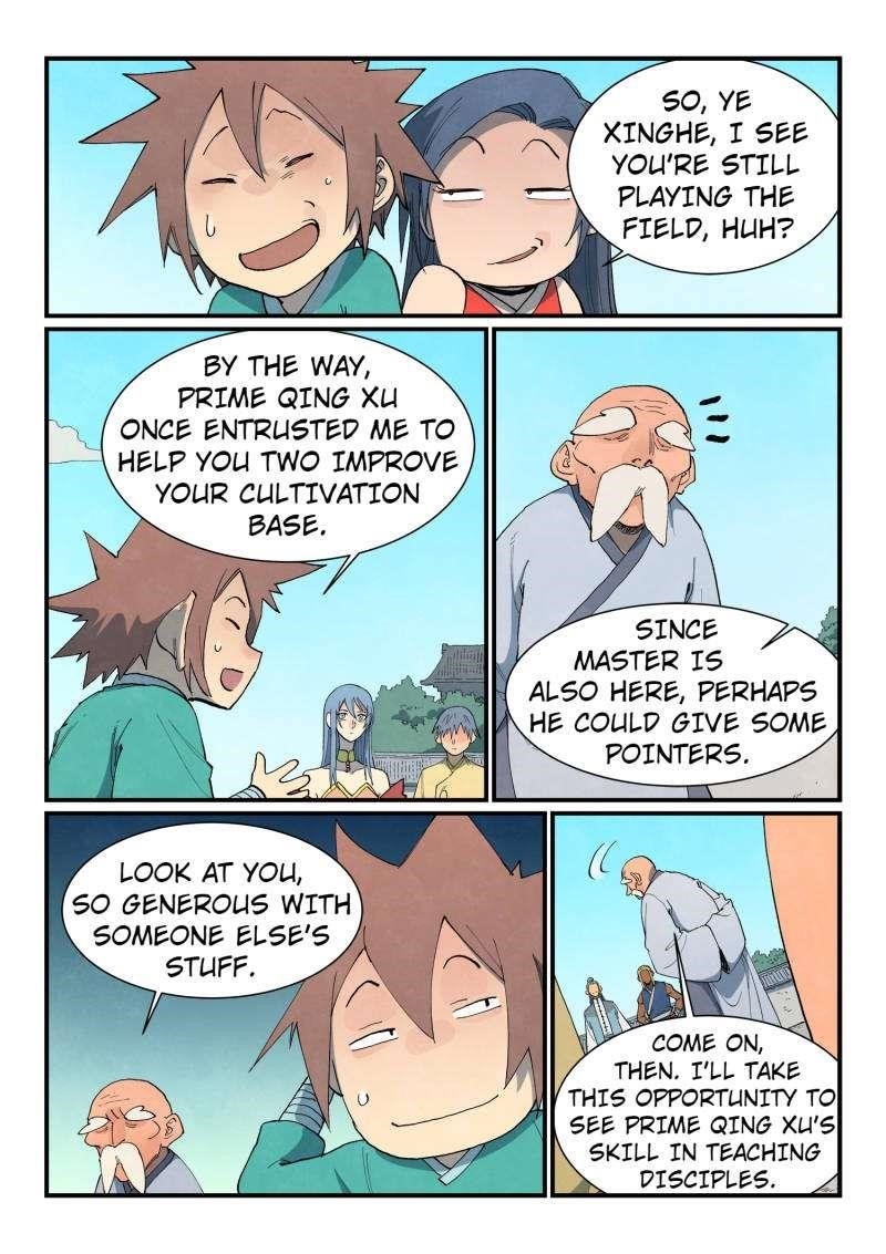 STAR MARTIAL GOD TECHNIQUE Chapter 849 - Page 3