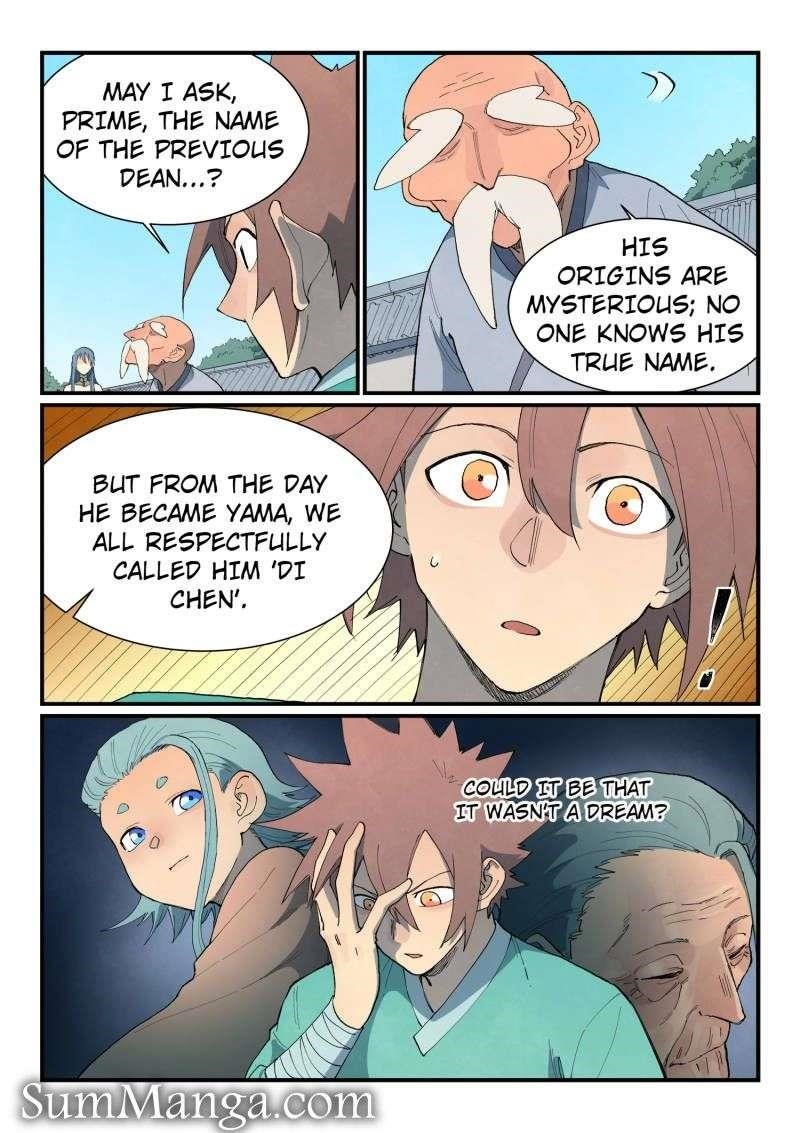 STAR MARTIAL GOD TECHNIQUE Chapter 849 - Page 7