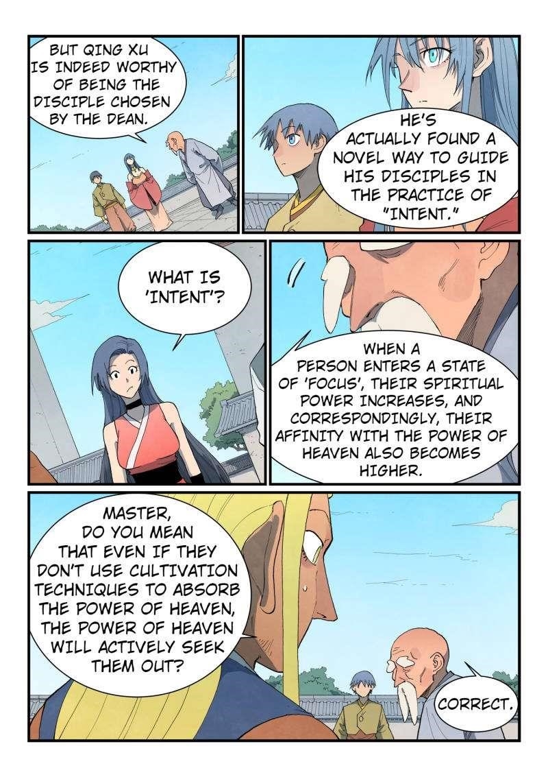 STAR MARTIAL GOD TECHNIQUE Chapter 849 - Page 8