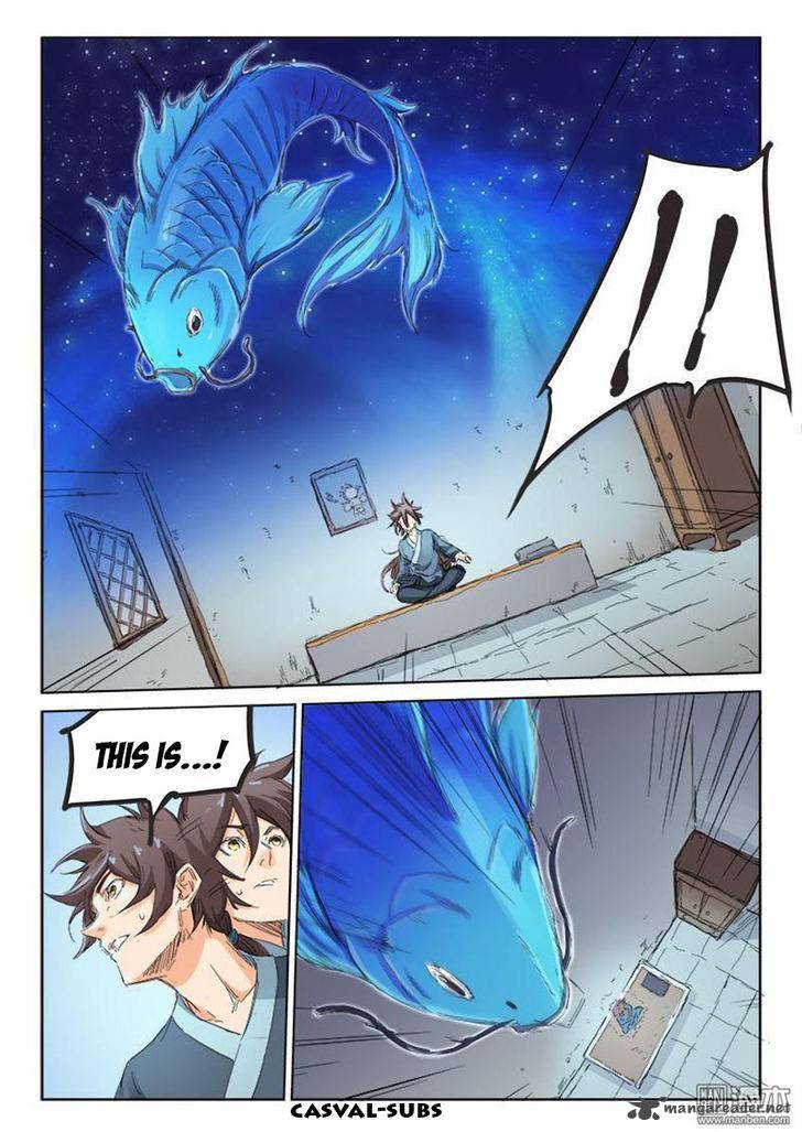 STAR MARTIAL GOD TECHNIQUE Chapter 85 - Page 3