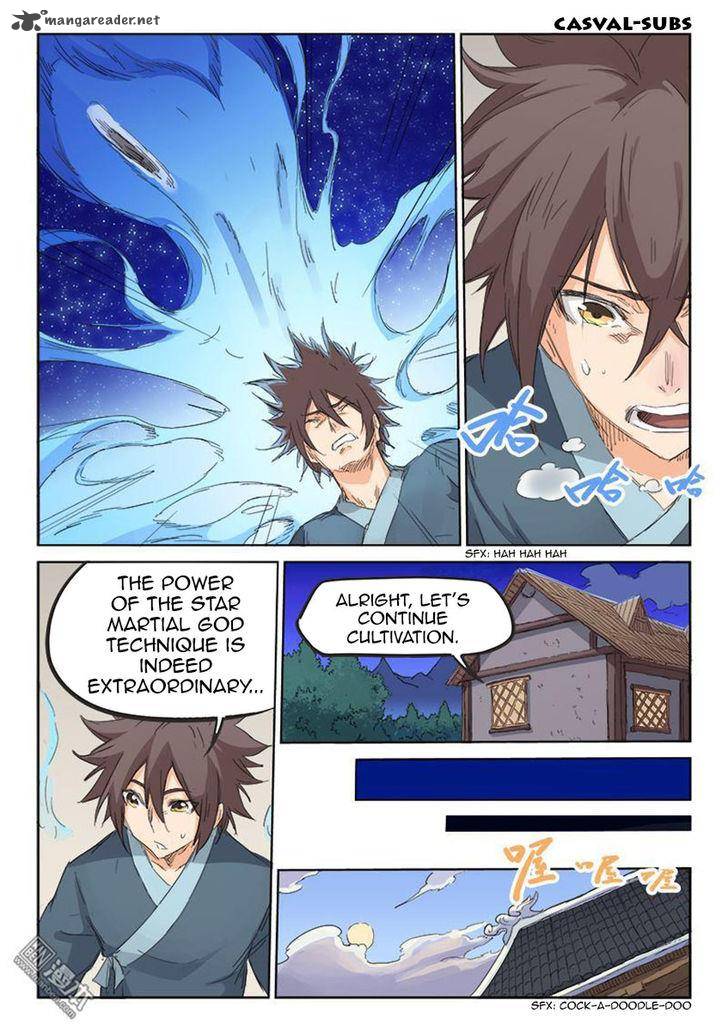 STAR MARTIAL GOD TECHNIQUE Chapter 85 - Page 4