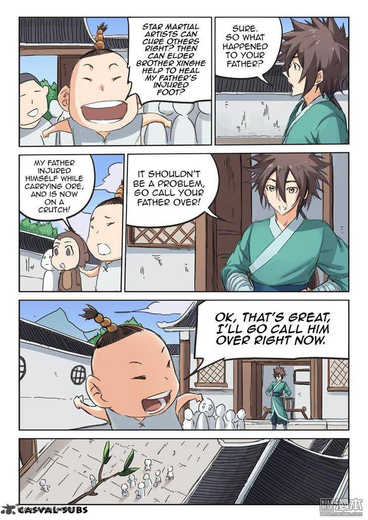 STAR MARTIAL GOD TECHNIQUE Chapter 85 - Page 7