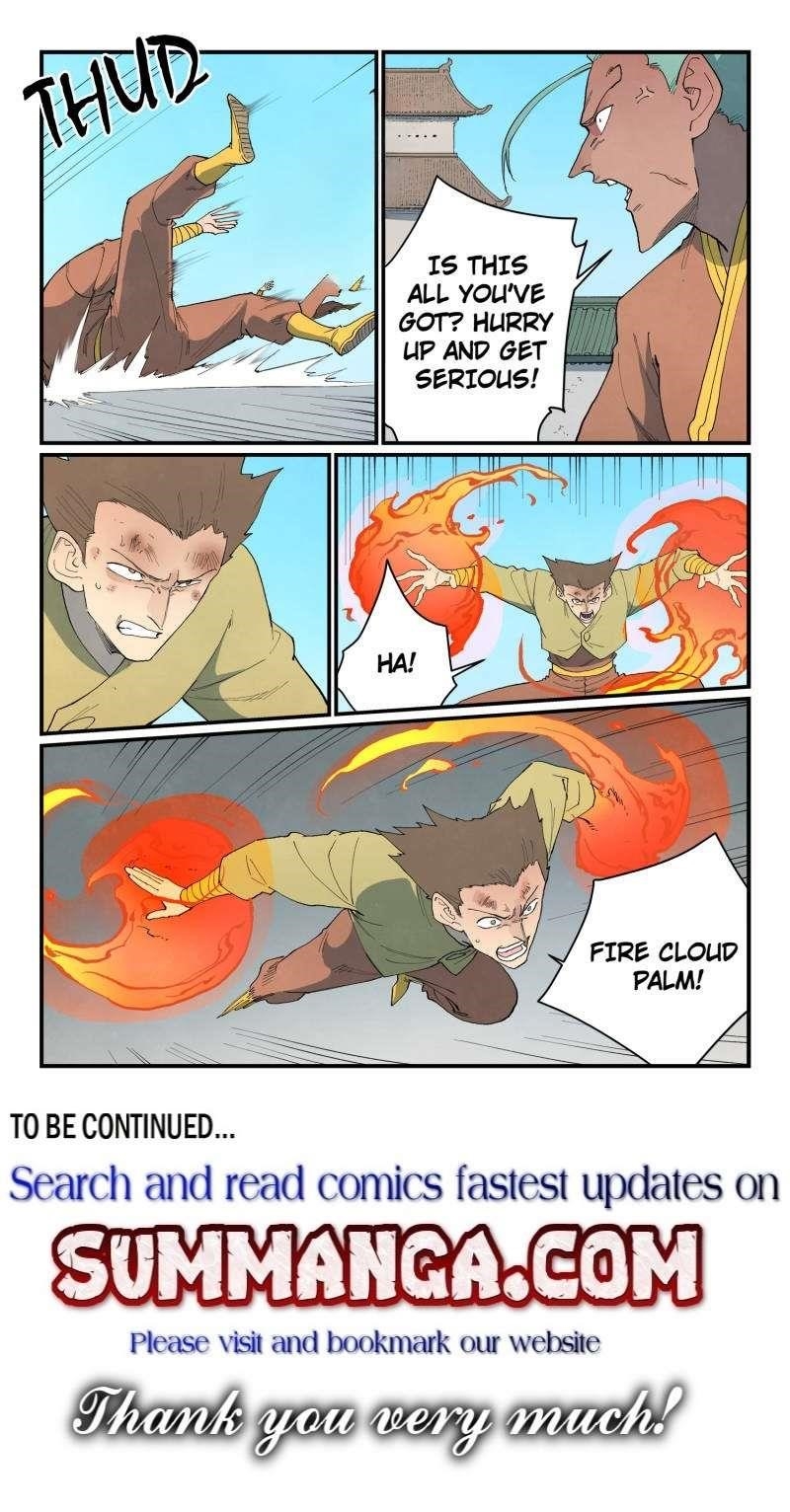 STAR MARTIAL GOD TECHNIQUE Chapter 850 - Page 9