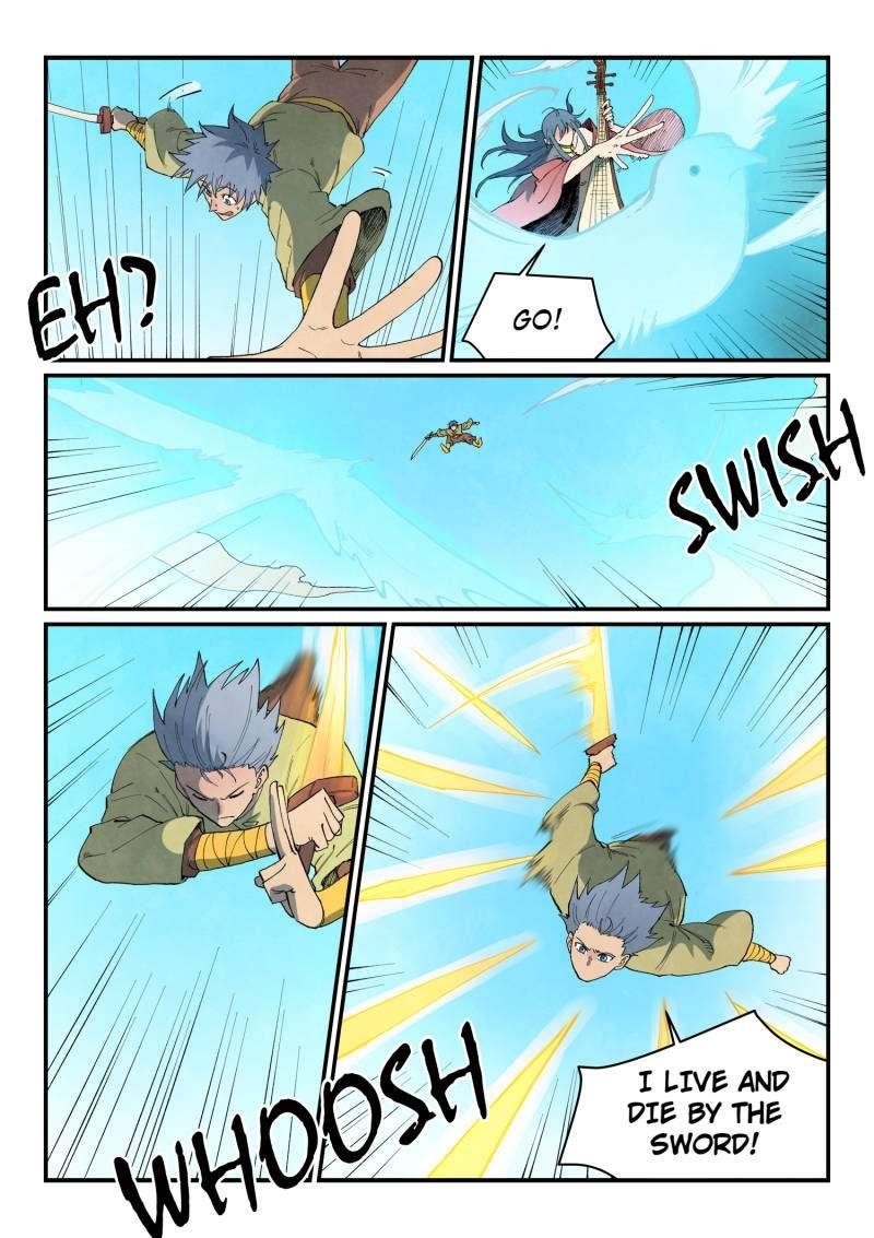 STAR MARTIAL GOD TECHNIQUE Chapter 853 - Page 8