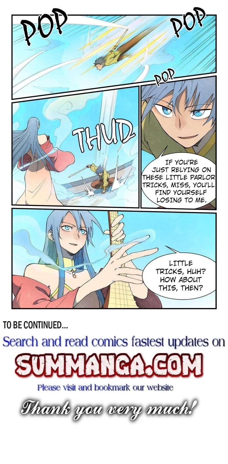 STAR MARTIAL GOD TECHNIQUE Chapter 853 - Page 9