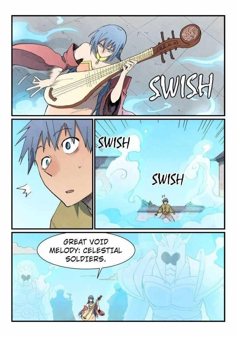 STAR MARTIAL GOD TECHNIQUE Chapter 854 - Page 1