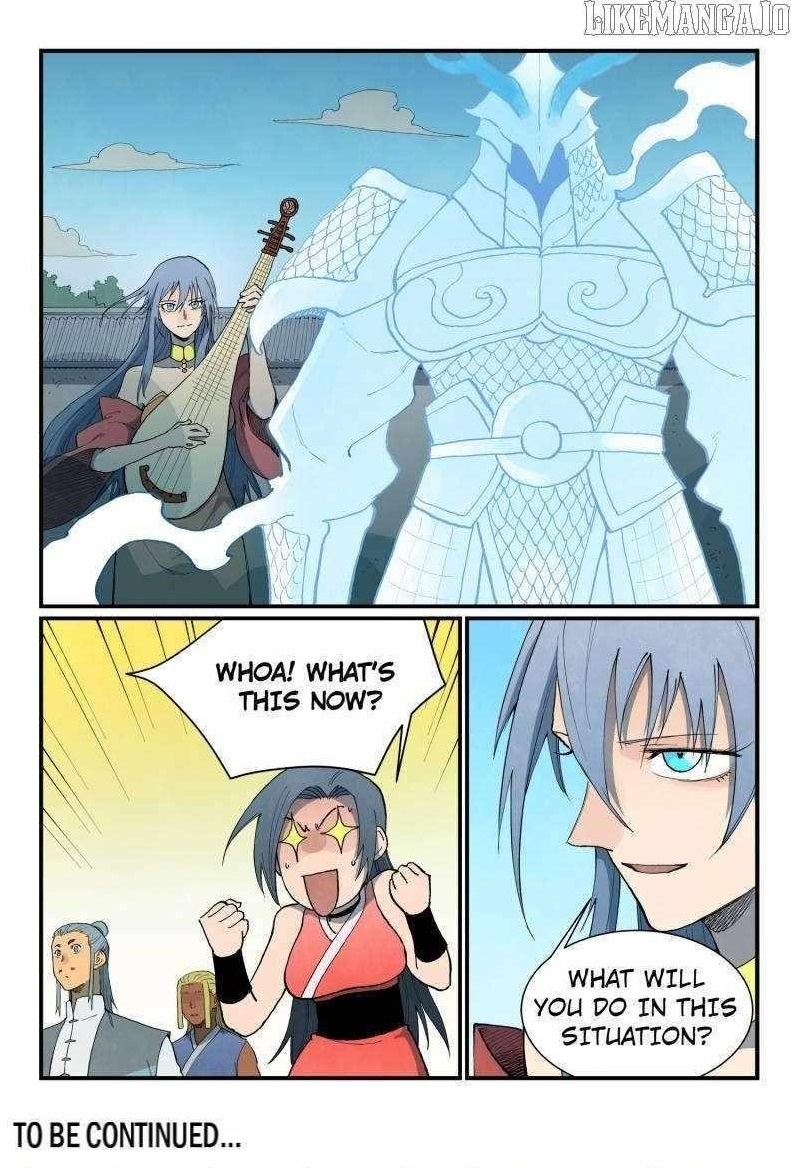 STAR MARTIAL GOD TECHNIQUE Chapter 854 - Page 9