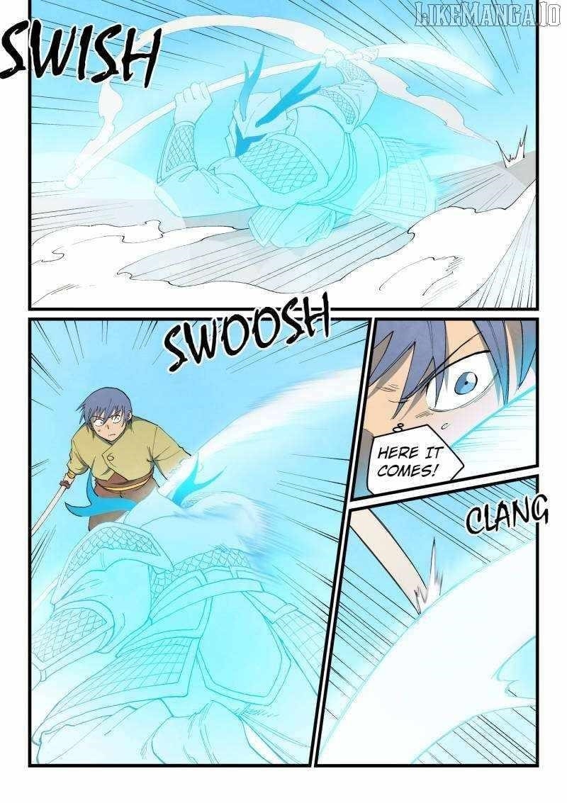 STAR MARTIAL GOD TECHNIQUE Chapter 855 - Page 3