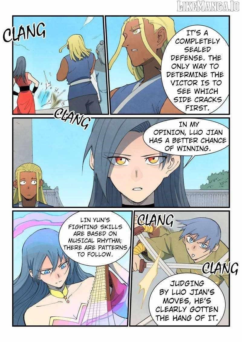 STAR MARTIAL GOD TECHNIQUE Chapter 855 - Page 6