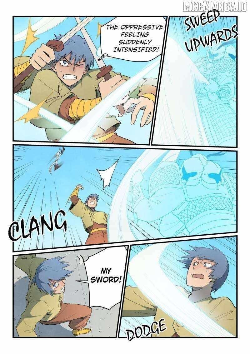 STAR MARTIAL GOD TECHNIQUE Chapter 856 - Page 4