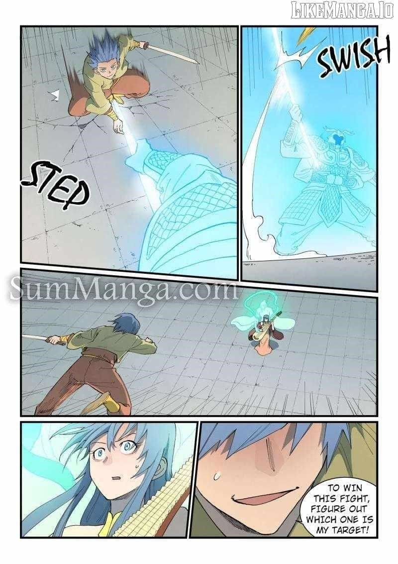 STAR MARTIAL GOD TECHNIQUE Chapter 856 - Page 8