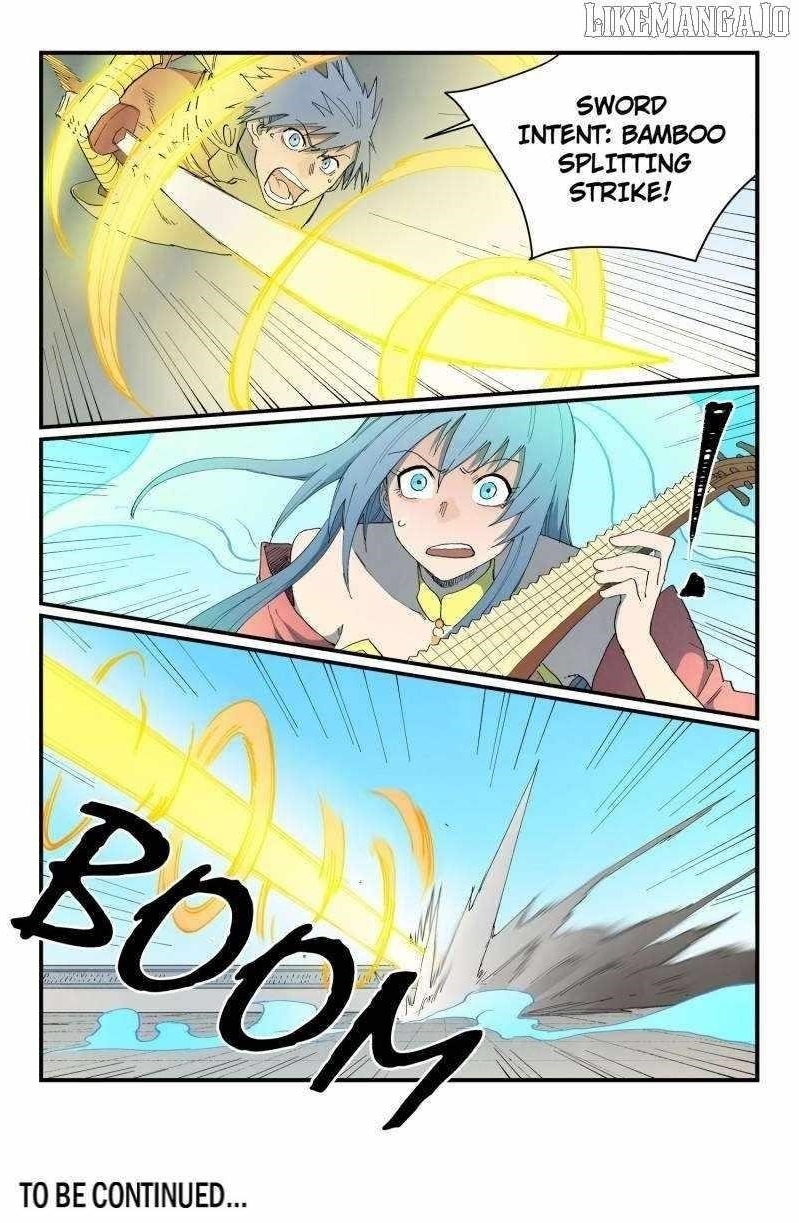 STAR MARTIAL GOD TECHNIQUE Chapter 856 - Page 9