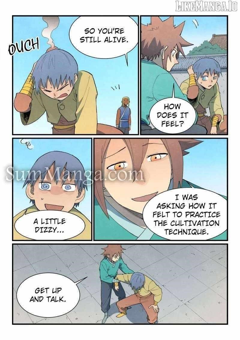 STAR MARTIAL GOD TECHNIQUE Chapter 857 - Page 5