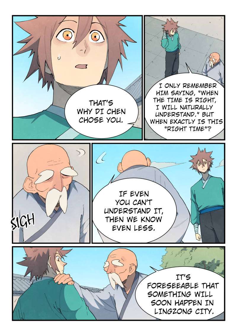 STAR MARTIAL GOD TECHNIQUE Chapter 859 - Page 2