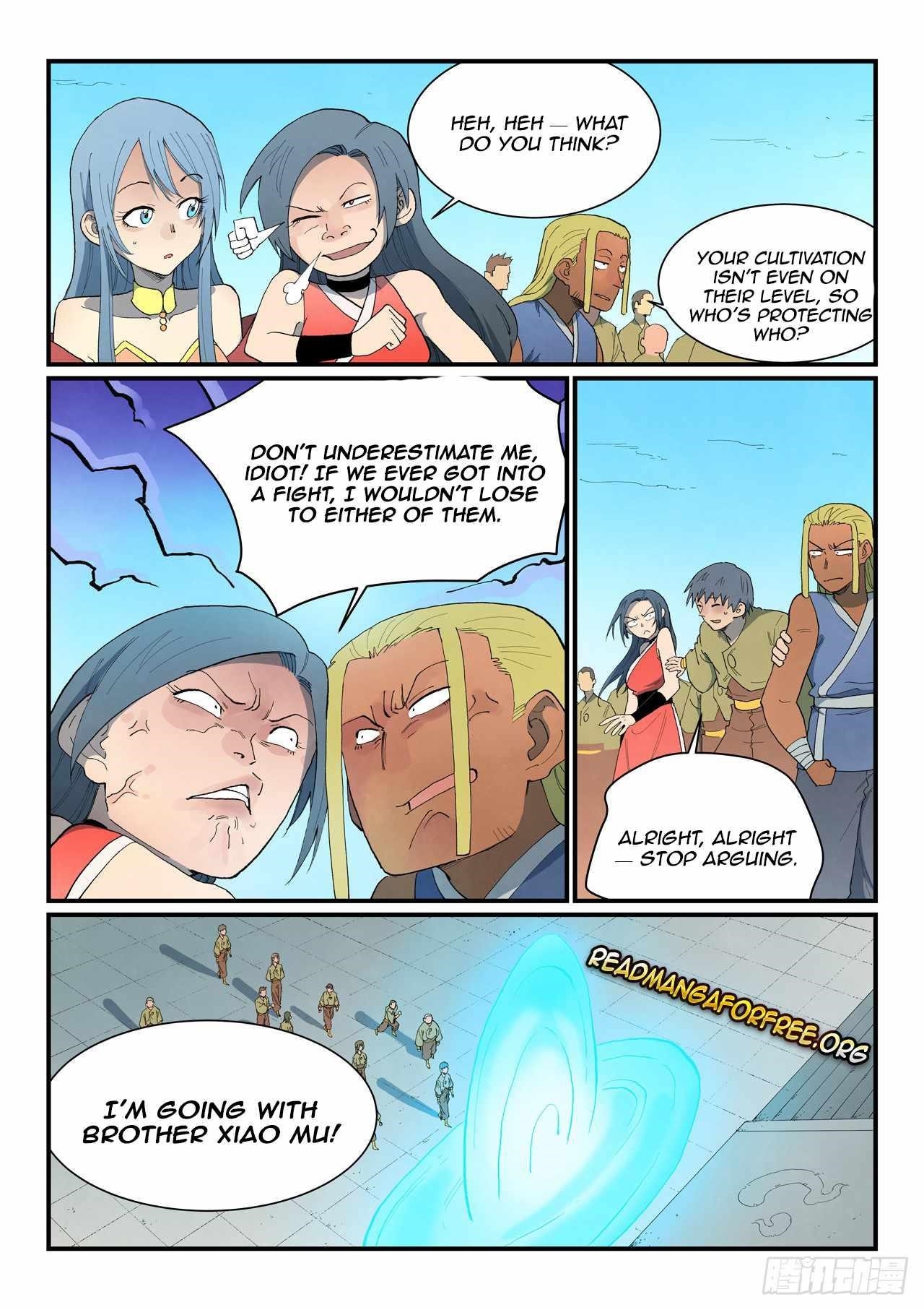 STAR MARTIAL GOD TECHNIQUE Chapter 861 - Page 2