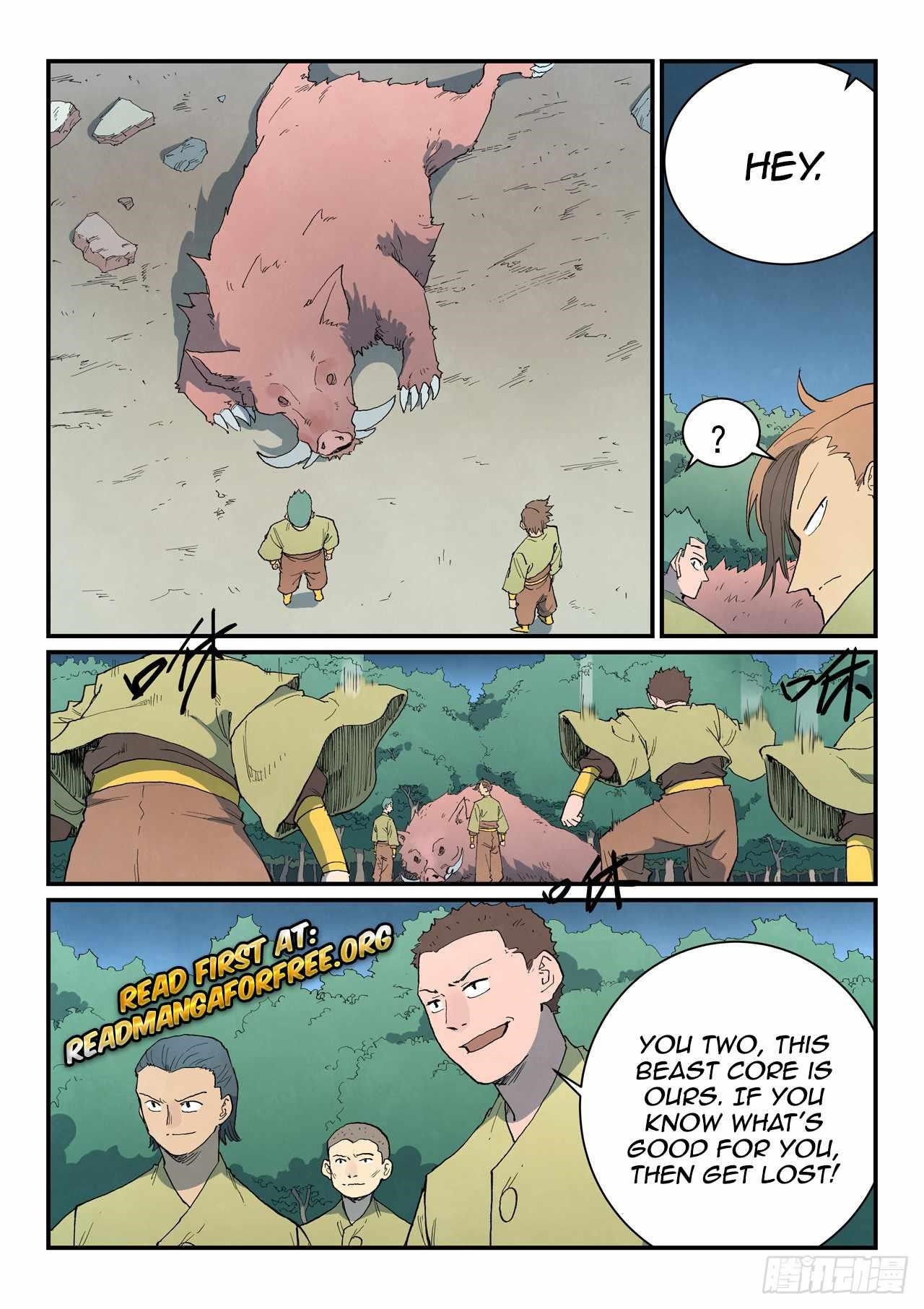 STAR MARTIAL GOD TECHNIQUE Chapter 862 - Page 1