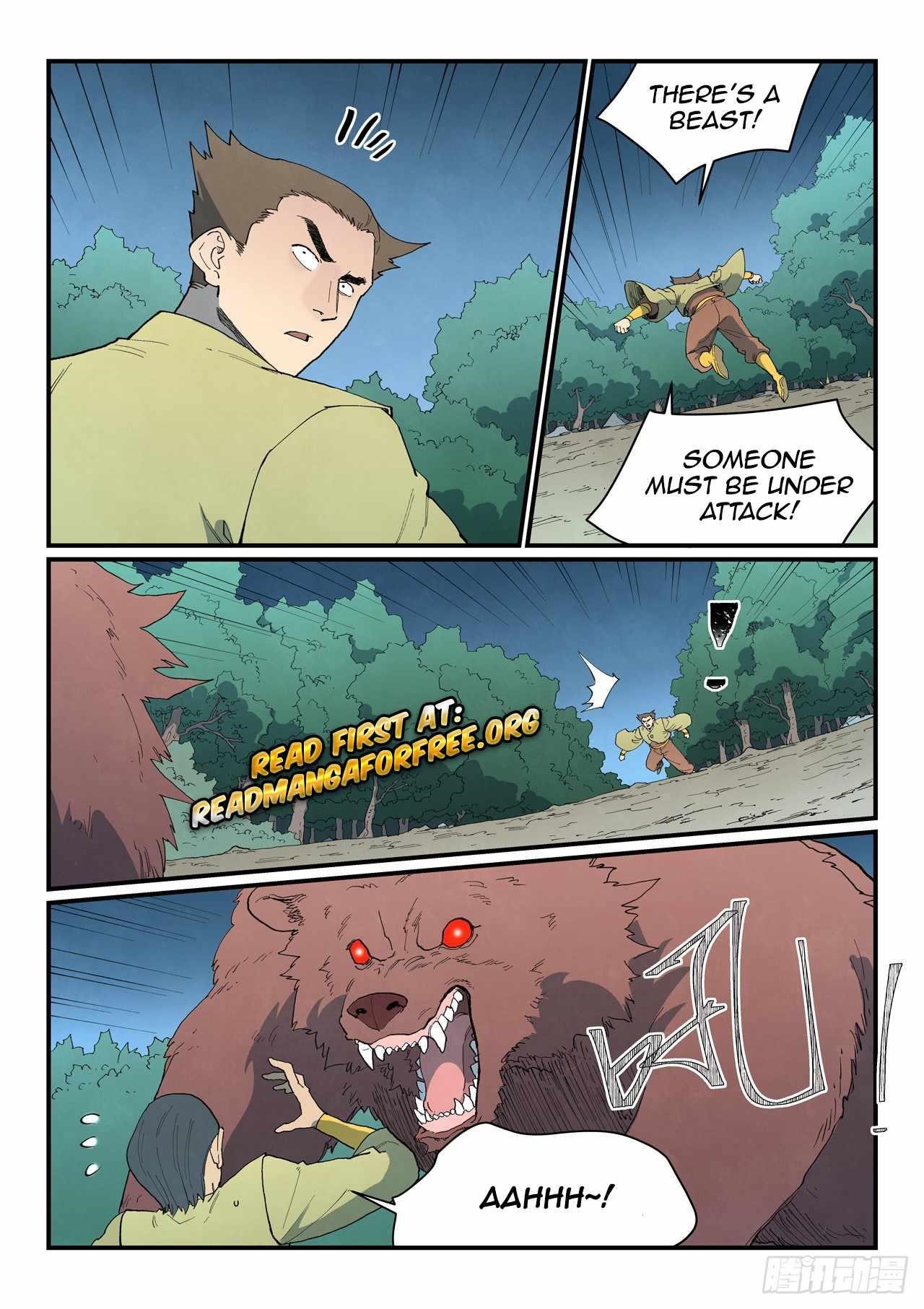 STAR MARTIAL GOD TECHNIQUE Chapter 862 - Page 8