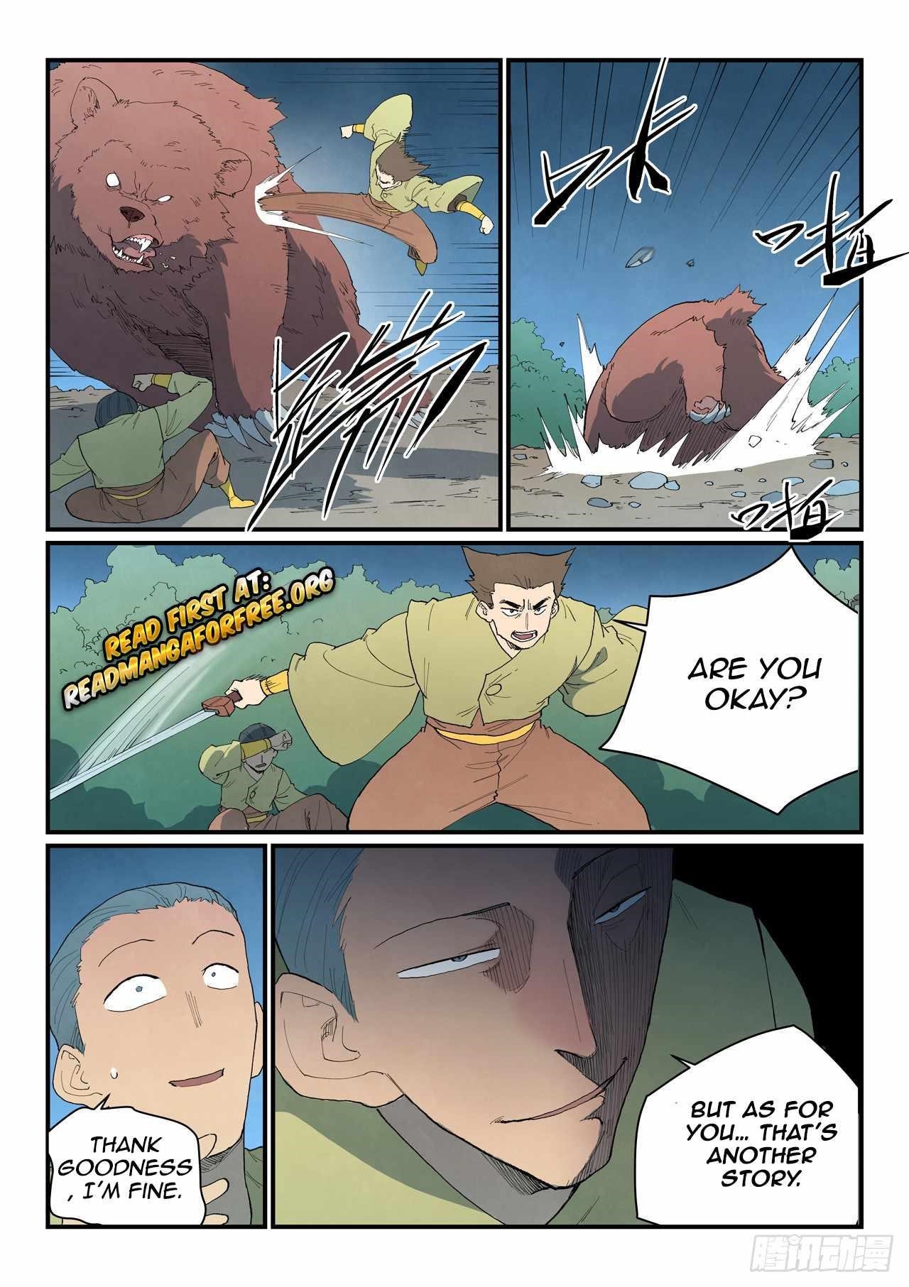 STAR MARTIAL GOD TECHNIQUE Chapter 862 - Page 9