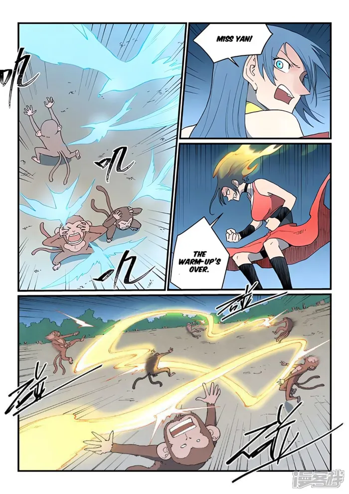 STAR MARTIAL GOD TECHNIQUE Chapter 865 - Page 8