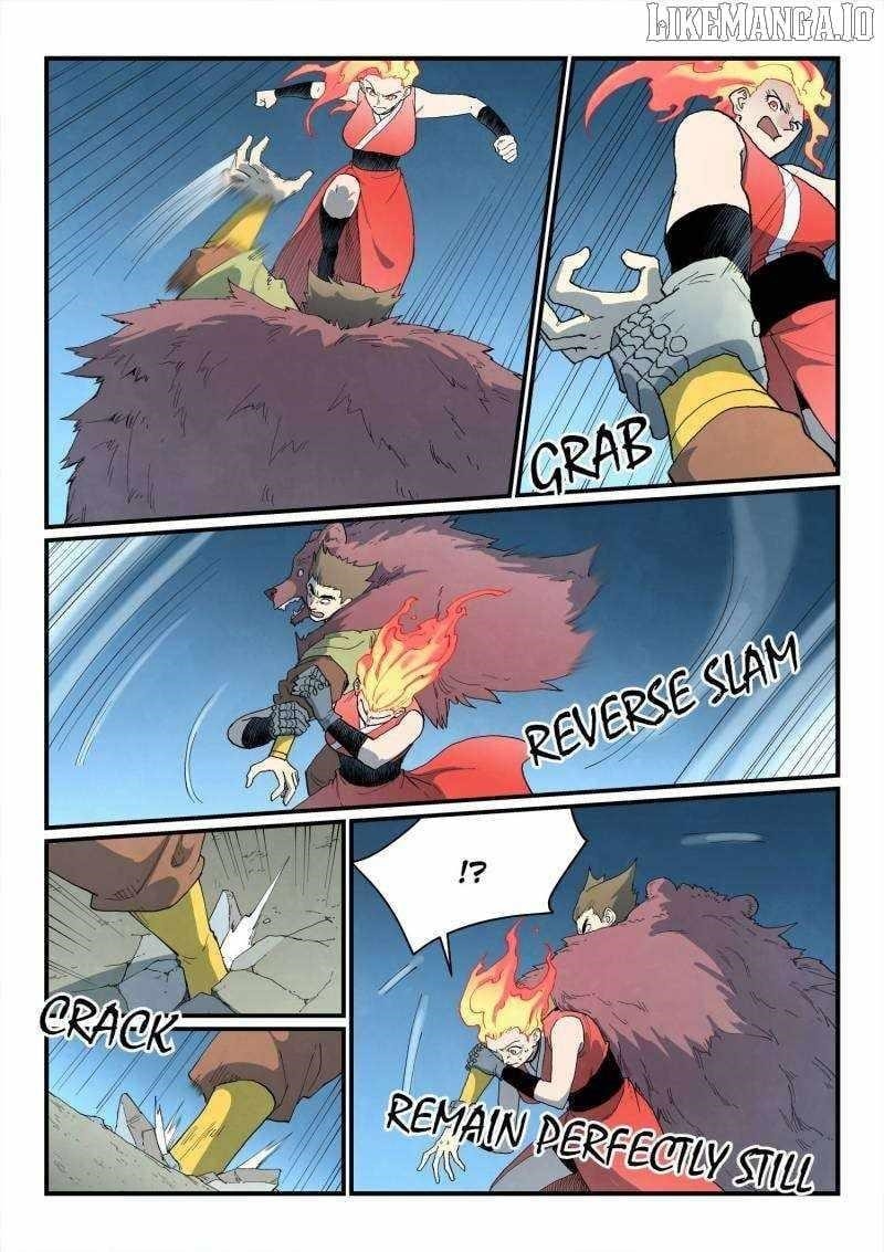 STAR MARTIAL GOD TECHNIQUE Chapter 867 - Page 7