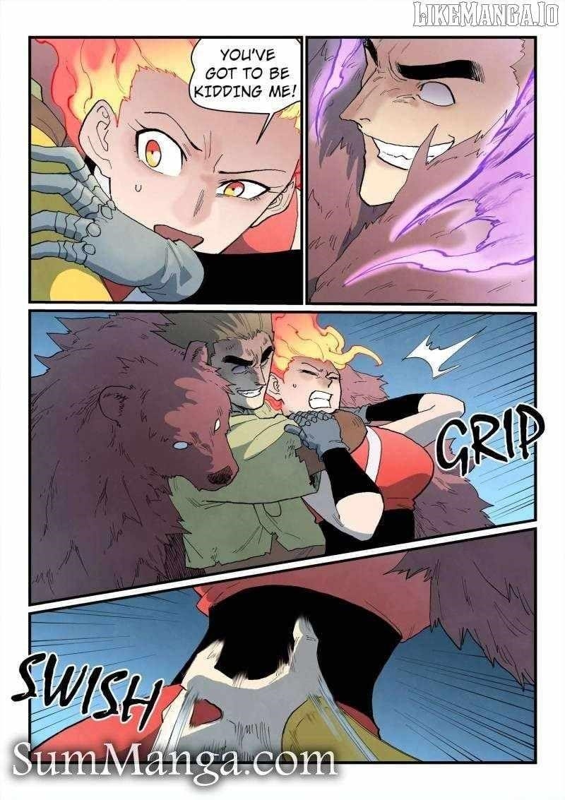 STAR MARTIAL GOD TECHNIQUE Chapter 867 - Page 8